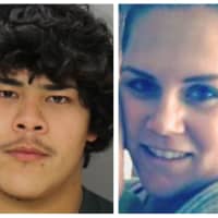 <p>Christofer Pineda-Gasca (left) and the mom he killed&nbsp;Alicia Whisler (right).</p>