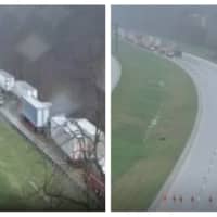 Tractor-Trailer Rollover Crash On I-81 Clears: PennDOT