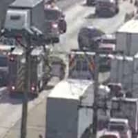 2 Trapped In 4-Vehicle Crash Involving Tractor-Trailer On Rt 30 In PA (DEVELOPING)
