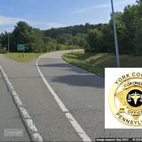 <p>The area of&nbsp;Interstate 83 South near Exit 36 where the unidentified 8-year-old motorcyclist went airborne, according to the coroner's office.&nbsp;</p>