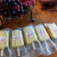 <p>Popsicles at The Paleteria &amp; Coffee Shop in Middletown.</p>