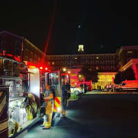 <p>A six-story hotel in Morris County was evacuated due to a carbon monoxide leak Tuesday, several responding agencies confirmed.</p>