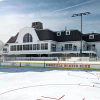 <p>An artist&#x27;s rendering of the proposed Ridgefield Winter Club, which features an outdoor ice rink.</p>