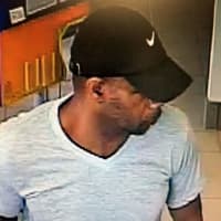 <p>Orange police say this suspect robbed the Webster Bank at 247 Boston Post Road on Monday morning.</p>