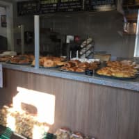<p>Lots of fresh breads at Bronx Buns and More in Danbury.</p>