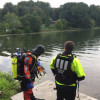 <p>Members of the Water Rescue Unit took trained in Yorktown earlier this month.</p>