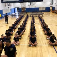 <p>Bogota Youth Police Academy Class of 2017.</p>