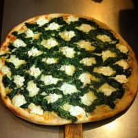 <p>#pizza #ricotta #foodporn #foodie at Marina Restaurant in Harriman.</p>