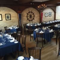 <p>The interior of Dubrovnik Restaurant in New Rochelle.</p>