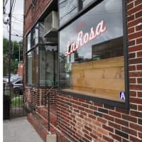 <p>Pizzeria LaRosa in New Rochelle.</p>