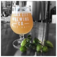<p>Liquid love at Lock City Brewing Co. in Stamford.</p>