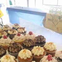 <p>Some of the &quot;sweet&quot; wares at Whipped Cupcakes.</p>