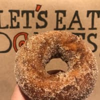 <p>New for September at Donut Crazy: An apple cider doughnut with cinnamon sugar — perfect for fall.</p>
