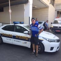 <p>Detective Robert Fitzgerald has been learning policing techniques from his Israeli counterparts.</p>