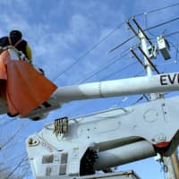 <p>Eversource crews left Saturday for Florida, where they will be helping to restore power after Hurricane Irma.</p>