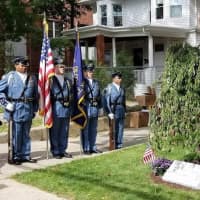 <p>New Rochelle remembered William &quot;Bill&quot; Moye at a special tree dedication ceremony.</p>