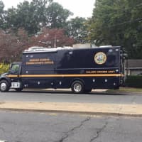 <p>The Bergen County Prosecutor&#x27;s Office vehicle was on scene.</p>