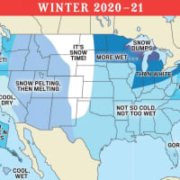 <p>A look at the Old Farmer&#x27;s Almanac&#x27;s prediction for the winter of 2020-21.</p>