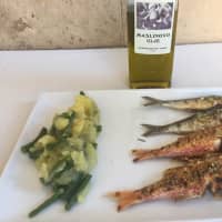 <p>Fish is a huge component of the Dubrovnik experience.</p>