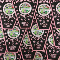 <p>You can get your own Pink Patch from the Norwalk Police Department.</p>