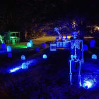 <p>Creepy Hollow is on West Ramapo Avenue in Mahwah.</p>