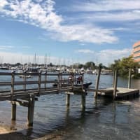 <p>A man&#x27;s body was pulled from Stamford Harbor after police responded to a report of a swimmer going underwater.</p>