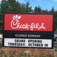 <p>The new Chick-fil-A in Norwalk will open next week.</p>