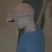 <p>Greenwich police are seeking information on this man, who is a suspect in a larceny.</p>