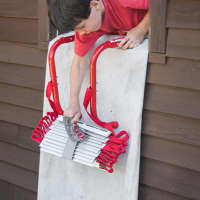 <p>The Little Ferry Hook and Ladder Co. suggests investing in an escape ladder.</p>