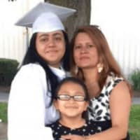 <p>Nury Chavarria and her two daughters, 9-year-old Hayley and 18-year-old  Lindsay, a recent high school graduate.</p>