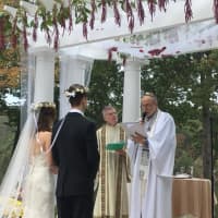 <p>Jennifer Lind of River Vale and Nicholas Angelus were married in October 2017.</p>