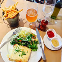 <p>Weekend brunch at Le Penguin in Greenwich, a participant in Greenwich Restaurant Week.</p>