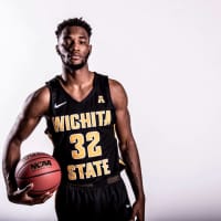 <p>Markis McDuffie of Paterson plays for Wichita State.</p>