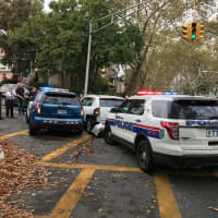 <p>Several Westchester law enforcement agencies assisted in taking down the two suspects.</p>