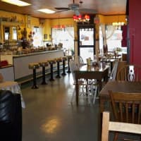 <p>Wobble Cafe in Ossining.</p>