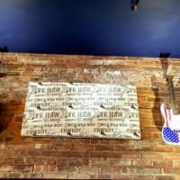 <p>Music is a big part of The Eagle Saloon and the decor reflects that.</p>
