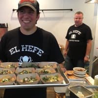 <p>PopoJito in Scarsdale gears up for opening.</p>