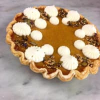 <p>Pumpkin pie at Erie Coffeeshop &amp; Bakery in Rutherford.</p>
