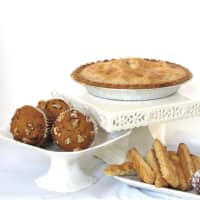 <p>Some Thanksgiving dessert favorites at The Shops at Jones Farms in Cornwall.</p>
