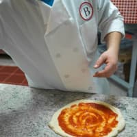 <p>Making pizza at Barra Italian Kitchen in Shelton.</p>