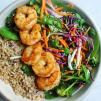 <p>Add your favorite protein to the Mix Sesame Ginger Bowl with House Grains, Carrots, and Red Cabbage.</p>
