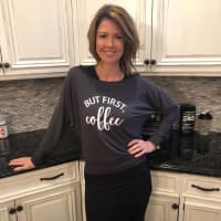 <p>Marci Hopkins of Wyckoff launched &quot;Coffee With Marci&quot; one year ago.</p>