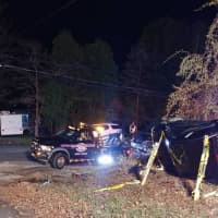 <p>Two cars were damaged in a rollover crash at  Wheeler Road and Route 110 in Monroe.</p>