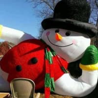 <p>Frosty is ready to greet you at the Martorana Christmas House in Wayne.</p>