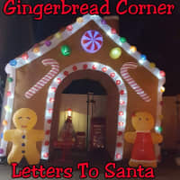 <p>Gingerbread Corner at Martorana Christmas House in Wayne.</p>