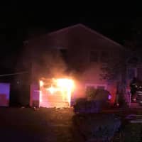 <p>First responders in Ramapo helped assist nearly a dozen Hillcrest residents displaced by a garage fire.</p>