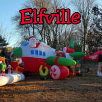 <p>Elfville at the Martorana Christmas House in Wayne.</p>