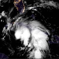 <p>Tropical Storm Ida is expected to intensify Saturday, Aug. 28 into Sunday, Aug. 29,</p>