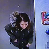 <p>The Orangetown Police Department released photos of a woman who allegedly used a stolen credit card during several stops in Nyack.</p>