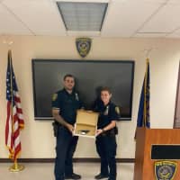 <p>“Great teamwork by Police Officers Bird and Correale who managed to get another illegal firearm off our streets,” the New Rochelle PBA posted on social media. “Thank you both and keep up the great work.”</p>